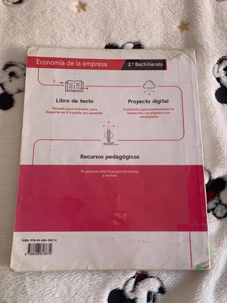 Libro Economia de la Empresa