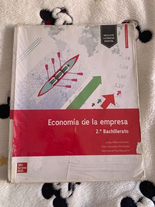 Libro Economia de la Empresa