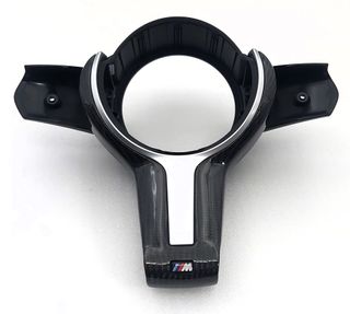 EMBELLECEDOR DE VOLANTE EN FIBRA DE CARBONO BMW