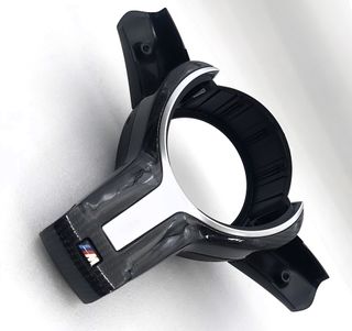 EMBELLECEDOR DE VOLANTE EN FIBRA DE CARBONO BMW