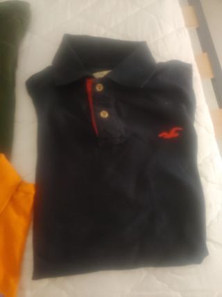 4 Polos de Hollister/ 11e cada uno