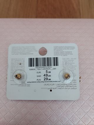 Pendientes Parfois 