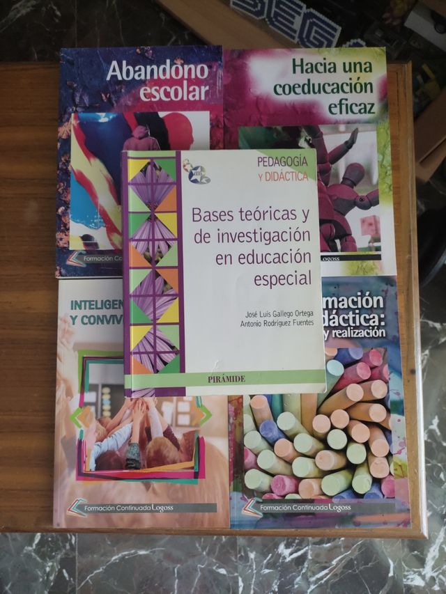Libros formación docente