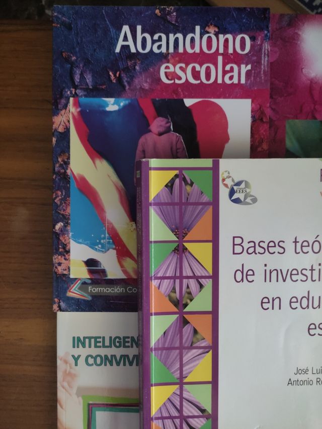 Libros formación docente