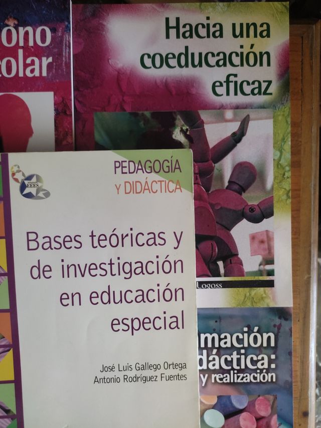 Libros formación docente
