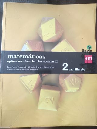 Matemáticas ap CCSS 2 bachillerato SM