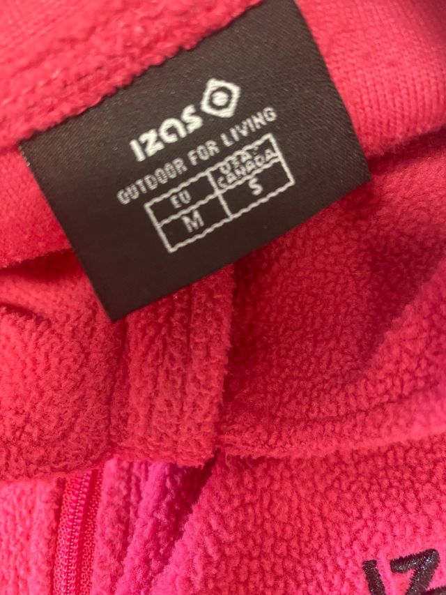 Forro polar Izas talla M