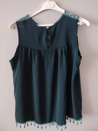 Blusa verde