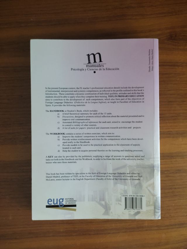 TEFL IN PRIMARY EDUCATION