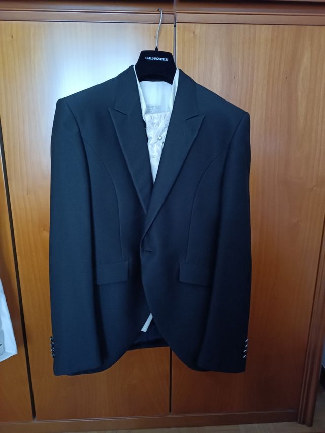 Abito da sposo Carlo Pignatelli colore nero