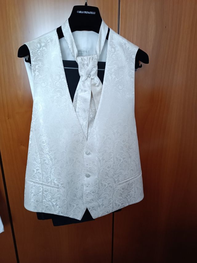 Abito da sposo Carlo Pignatelli colore nero