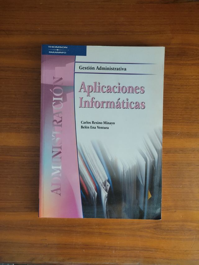 Aplicaciones informáticas