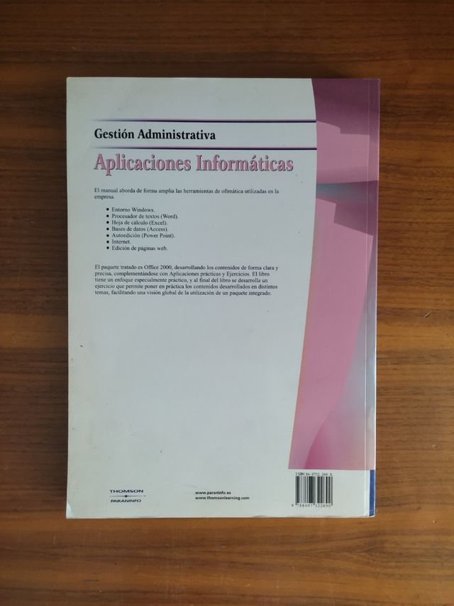 Aplicaciones informáticas