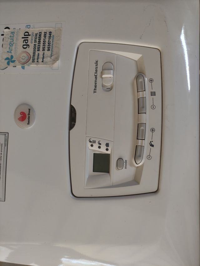 Caldera saunier duval themaclassic f25E