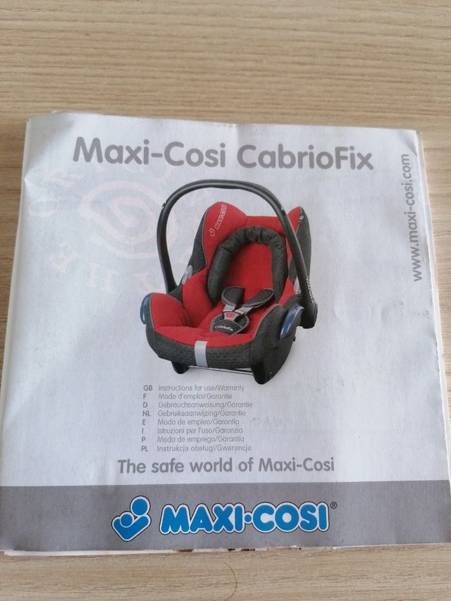 Maxicosi 0-13 kg