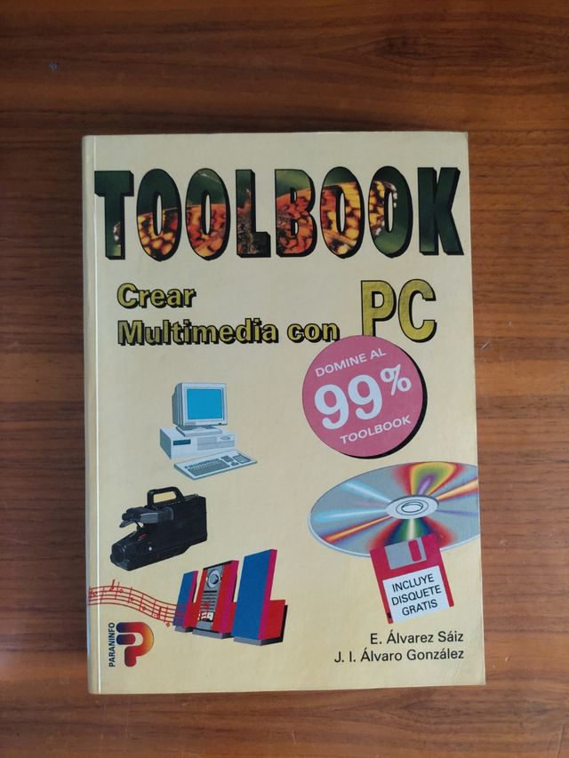 Libro de informática Toolbook Nuevo a estrenar