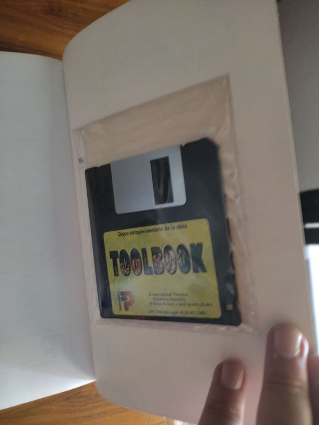 Libro de informática Toolbook Nuevo a estrenar