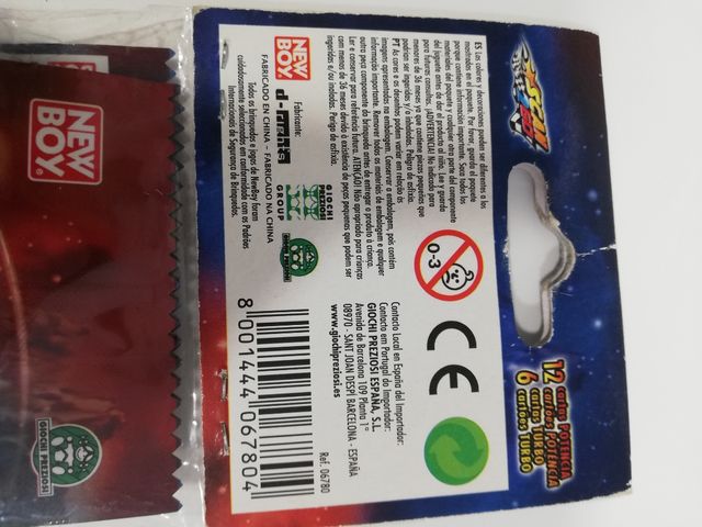 Cartas Scan 2 go racing cards