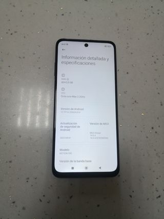 XIAOMI REDMI NOTE 10 5G PIEZAS