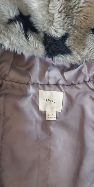 Chaqueta Abrigo niña