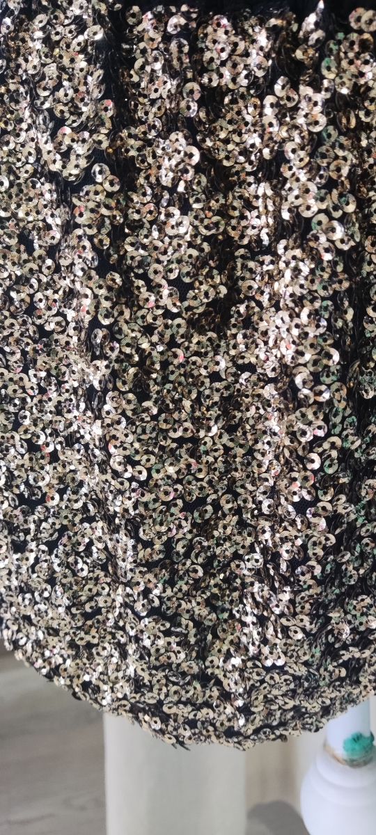 Short lentejuelas talla L