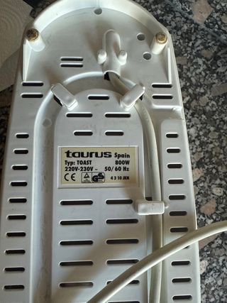 Tostadora taurus