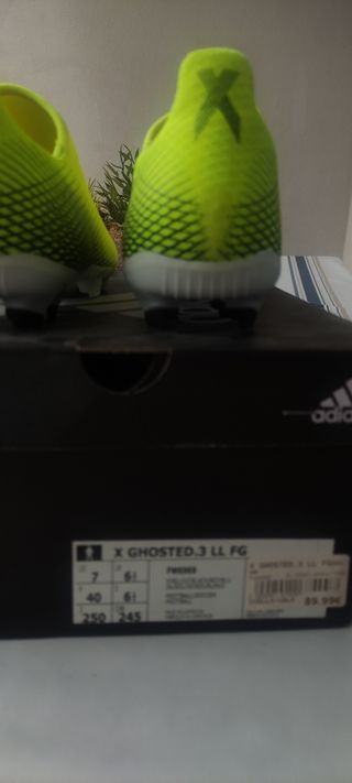 Botas Adidas X GHOSTED.3 LL FG