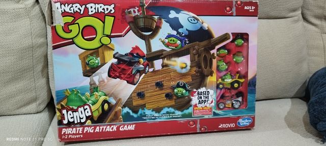 Angry birds Go! Juego de mesa.