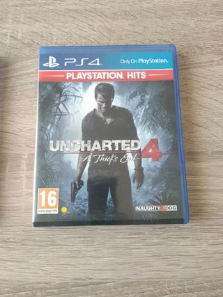 SAGA UNCHARTED PS4 ENTERA