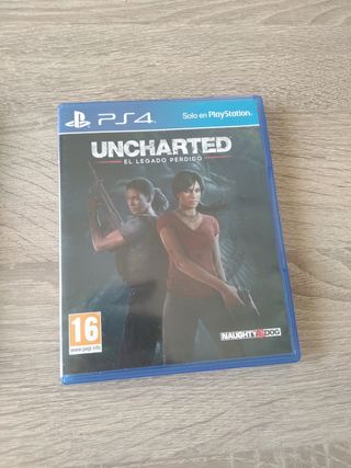 SAGA UNCHARTED PS4 ENTERA