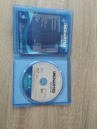 SAGA UNCHARTED PS4 ENTERA