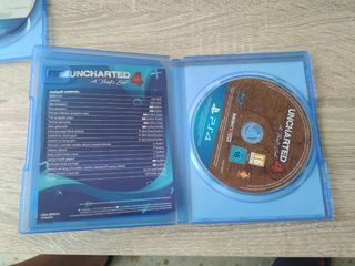 SAGA UNCHARTED PS4 ENTERA