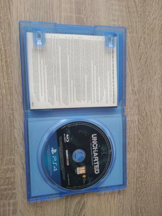 SAGA UNCHARTED PS4 ENTERA