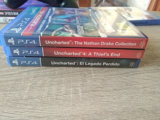 SAGA UNCHARTED PS4 ENTERA