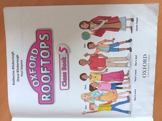Oxford Rooftops class book 5
