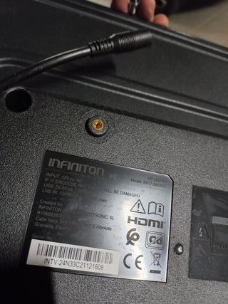 Televisión HD LED  24 Pulgadas