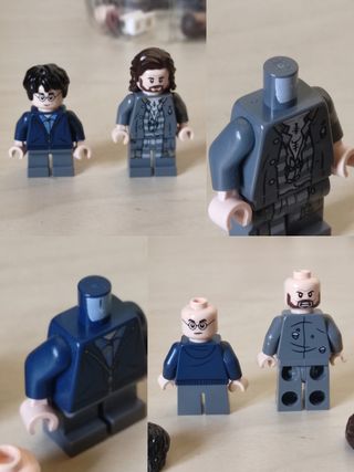 Lego Minifiguras Harry Potter (II)