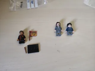 Lego Minifiguras Harry Potter (II)
