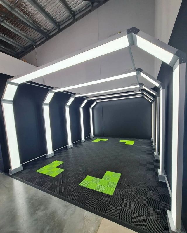 Iluminacion Taller automocion