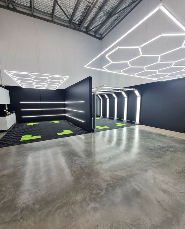 Iluminacion Taller automocion