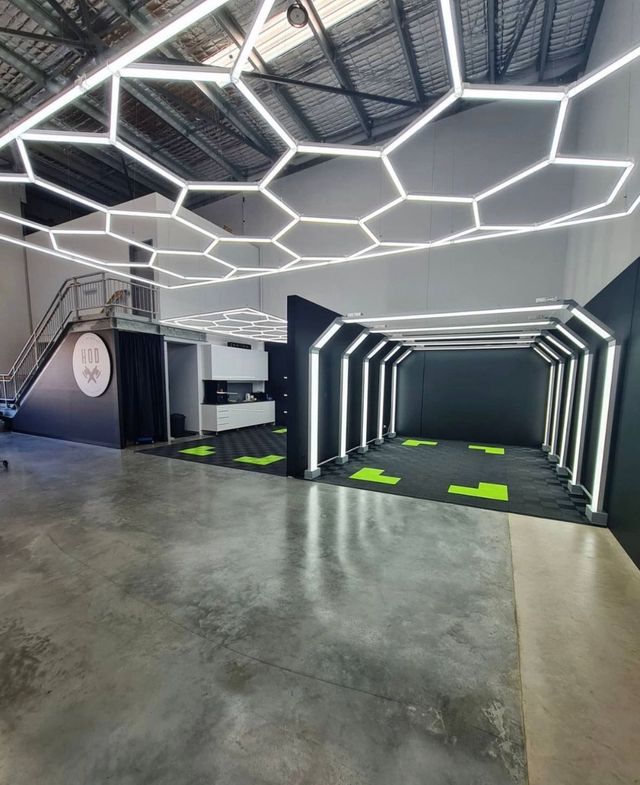 Iluminacion Taller automocion