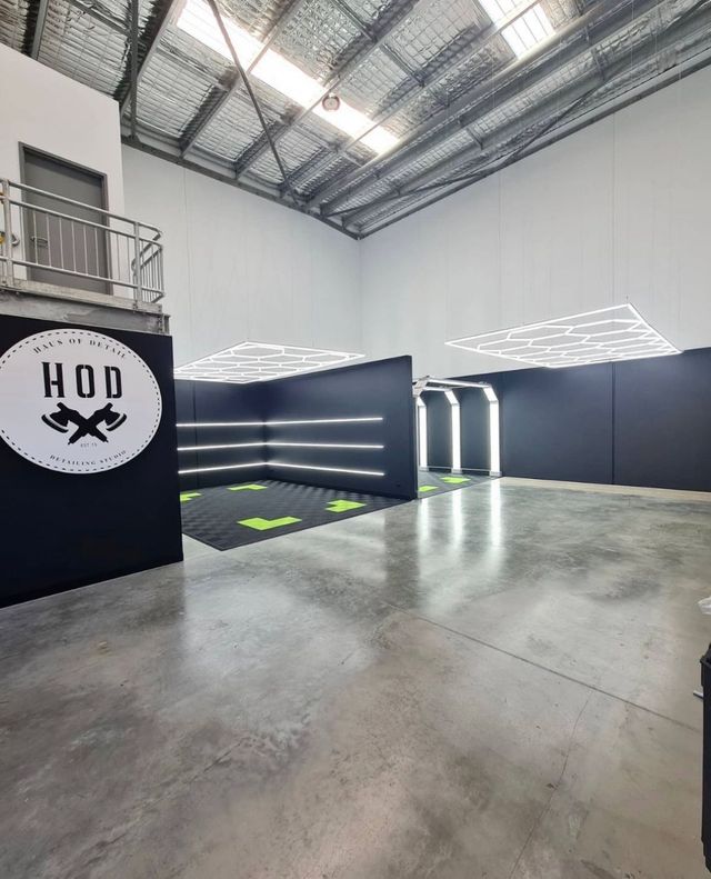 Iluminacion Taller automocion