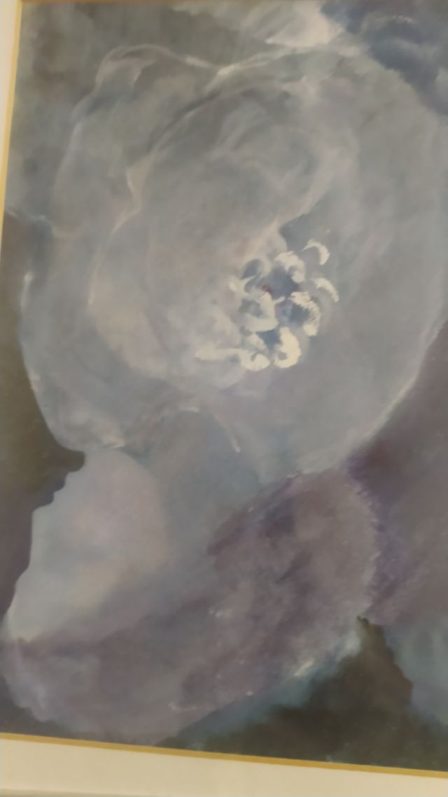 Ana Manuel.la 79, pintora catalana.