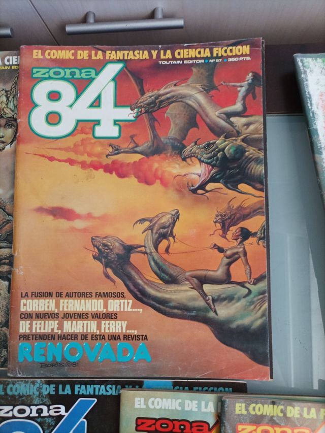 Comics ZONA 84