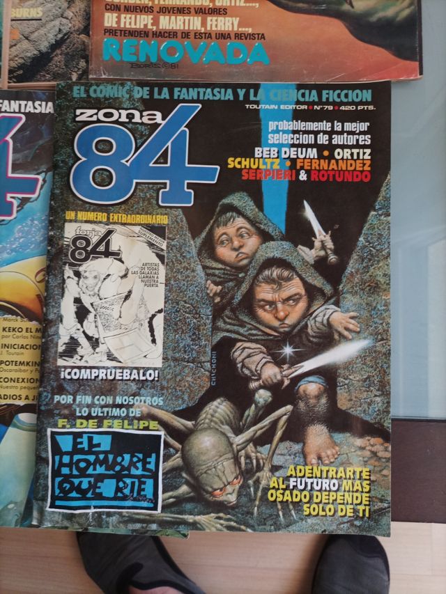 Comics ZONA 84