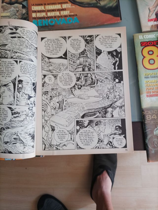 Comics ZONA 84