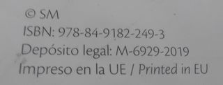 Ciencias Naturaleza 5 primaria. Ed. SM