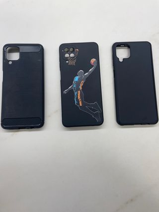 3 Fundas Protectoras Samsung A12