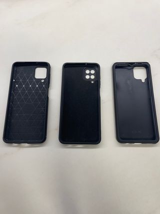 3 Fundas Protectoras Samsung A12