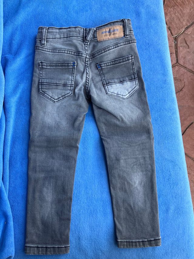 Vaquero niño talla 4-5 años